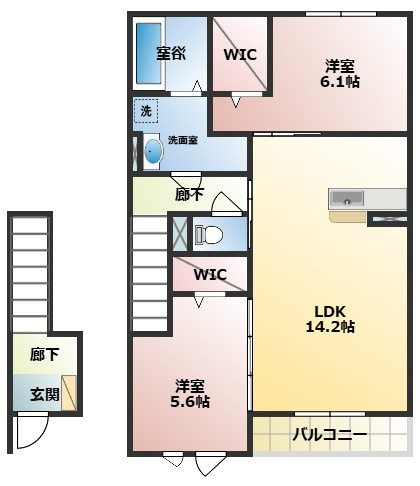 【間取り】 | アムフル