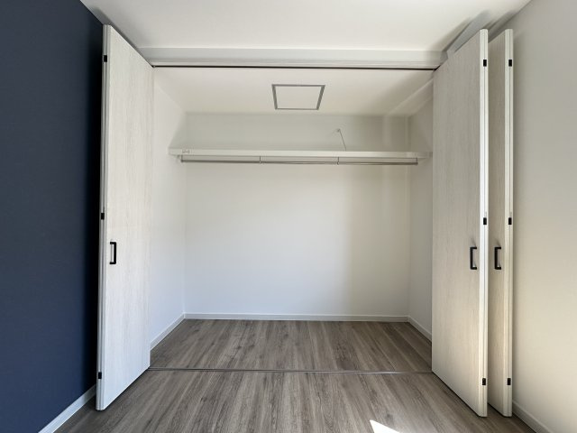 明石市大久保町江井島新築戸建の収納|多様化する住まいのお悩みを当社へお気軽にご相談下さい