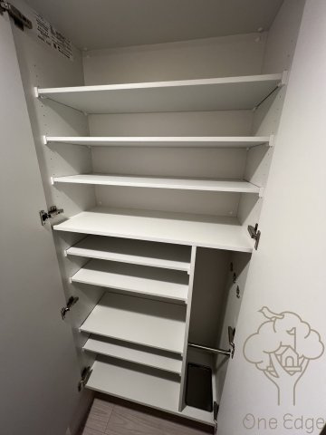 ミラージュパレス都島本通の玄関