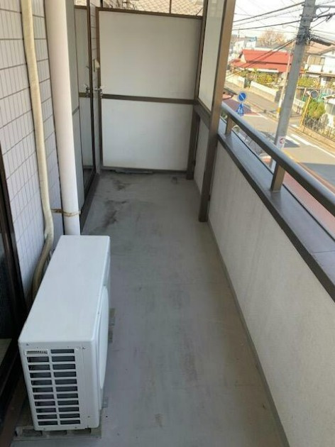 エスポワールメゾンのバルコニー