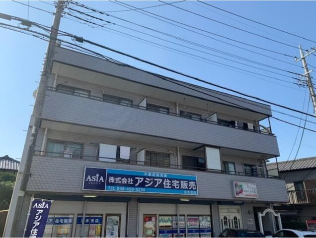 エスポワールメゾンの外観パース