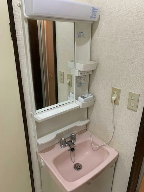エスポワールメゾンの洗面所