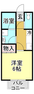 【間取り】 | エクセルヒカリ | 反転タイプあり