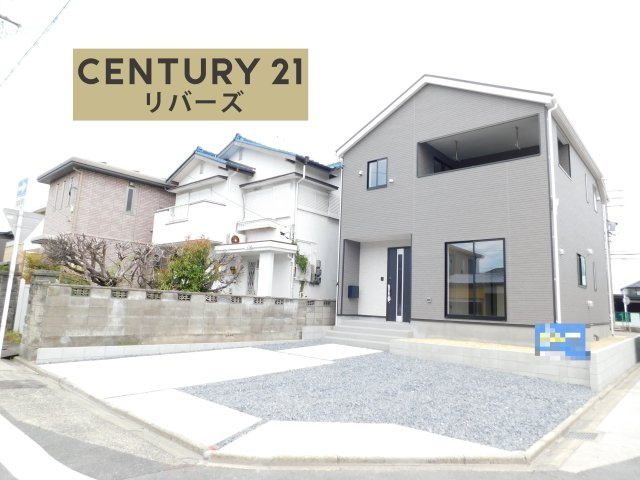 名古屋市港区福田１丁目の新築一戸建の前面道路含む現地写真|◇限定１棟◇　　いつでも見学出来ます♪（お問合せ当日、平日、水曜、夜間でもＯＫ）　開放感のある東南角地！　敷地４４．５２坪！　駐車並列３台ＯＫ！　続き間ＬＤＫ２０．２帖♪　防犯カメラやＥＶ車充電完備！