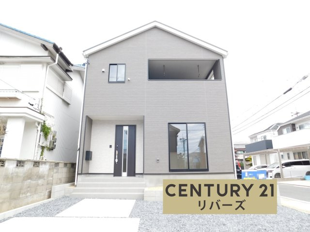 名古屋市港区福田１丁目の新築一戸建の外観|◇限定１棟◇　　いつでも見学出来ます♪（お問合せ当日、平日、水曜、夜間でもＯＫ）　開放感のある東南角地！　敷地４４．５２坪！　駐車並列３台ＯＫ！　続き間ＬＤＫ２０．２帖♪　防犯カメラやＥＶ車充電完備！
