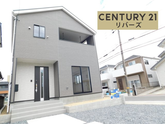 名古屋市港区福田１丁目の新築一戸建の外観|◇限定１棟◇　　いつでも見学出来ます♪（お問合せ当日、平日、水曜、夜間でもＯＫ）　開放感のある東南角地！　敷地４４．５２坪！　駐車並列３台ＯＫ！　続き間ＬＤＫ２０．２帖♪　防犯カメラやＥＶ車充電完備！