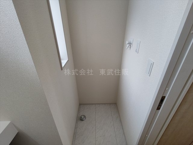 【ランドリースペース】 | 入間郡越生町越生東６丁目　全４棟　2号棟 | ランドリースペース