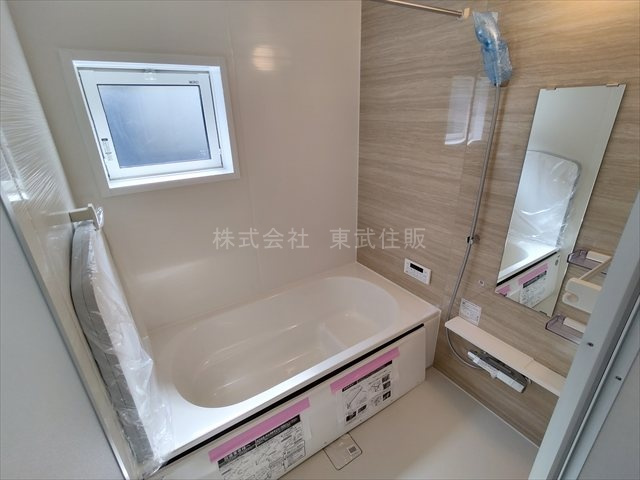 【浴室】 | 入間郡越生町越生東６丁目　全４棟　2号棟 | お風呂で日々の疲れを落としましょう