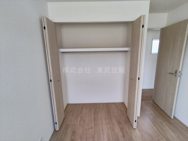 【収納】 | 入間郡越生町越生東６丁目　全４棟　2号棟 | 洋室5.0帖収納