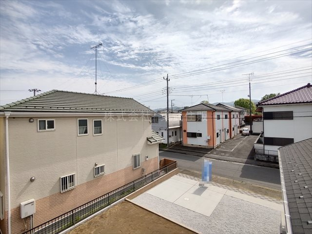 【展望】 | 入間郡越生町越生東６丁目　全４棟　2号棟 | 物件からの眺望です