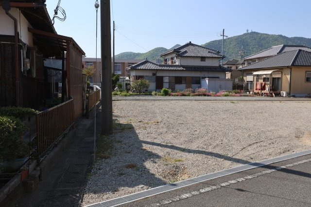 売土地　たつの市龍野町富永の外観