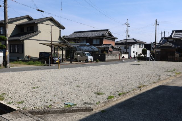 売土地　たつの市龍野町富永の外観
