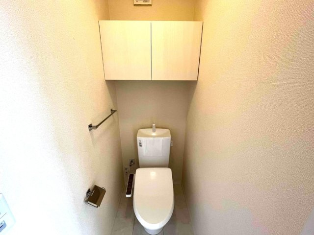 アムール岩塚のトイレ