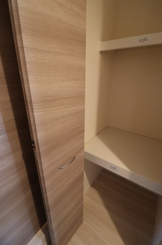 アムール岩塚の収納