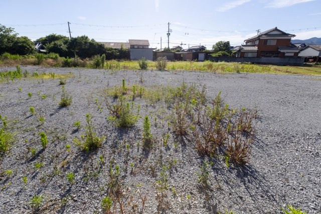 たつの市誉田町福田　売土地の外観