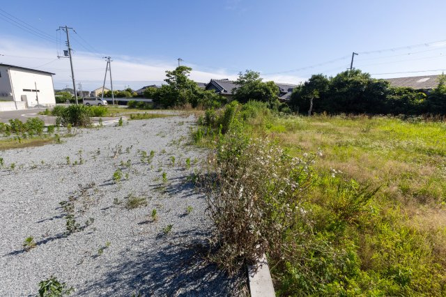 たつの市誉田町福田　売土地の外観