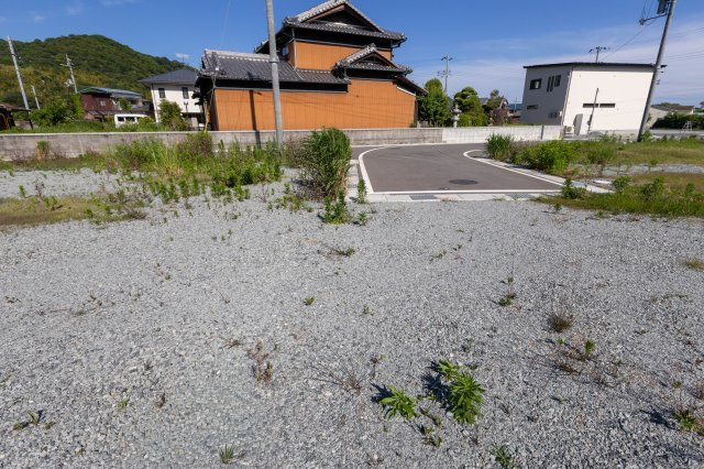 たつの市誉田町福田　売土地の外観