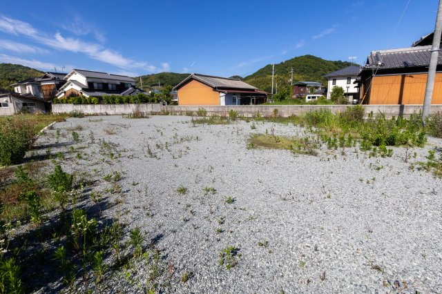 たつの市誉田町福田　売土地の外観