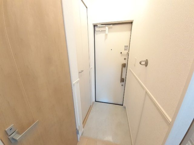ツイテールⅡの玄関