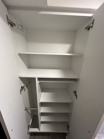 ミラージュパレス都島本通の玄関