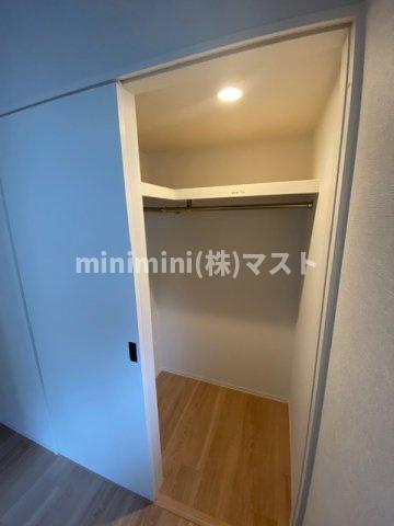 コンフォリア・リヴ大阪本町の収納