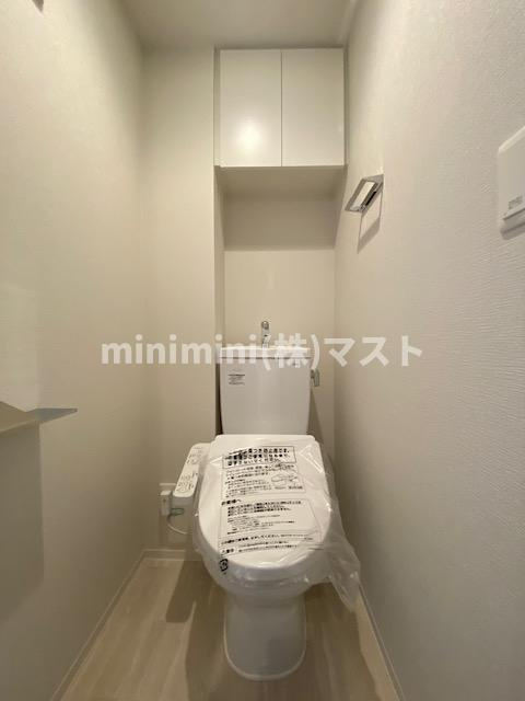 コンフォリア・リヴ大阪本町のトイレ