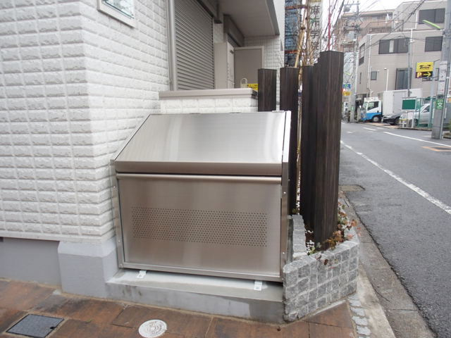 Ｇｒａｃｅ Ｃｏｕｒｔのその他共用部分|敷地内ゴミ置き場