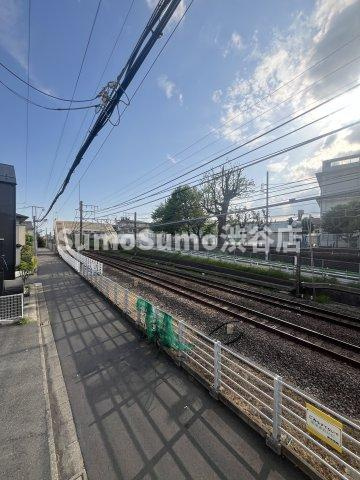 太陽マンションの展望