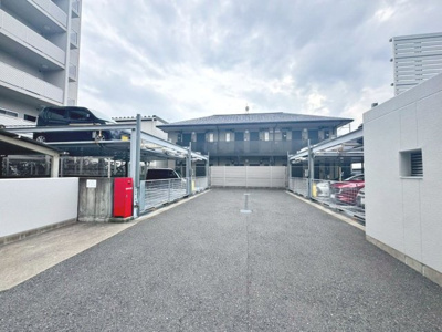 【駐車場】 | ディアエスタミオ南住吉壱番館