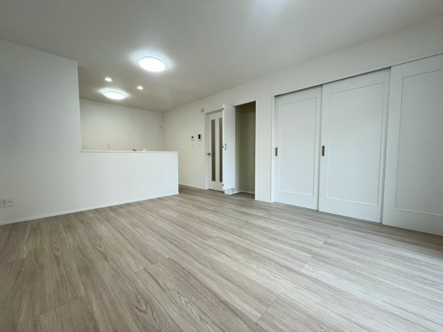 ハートフルタウンうるま市江洲全10棟（新築戸建て・分譲住宅）の居間・リビング