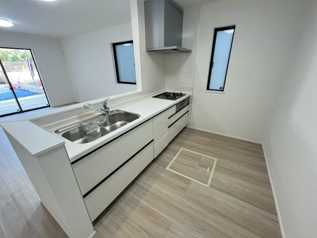 ハートフルタウンうるま市江洲全10棟（新築戸建て・分譲住宅）のキッチン