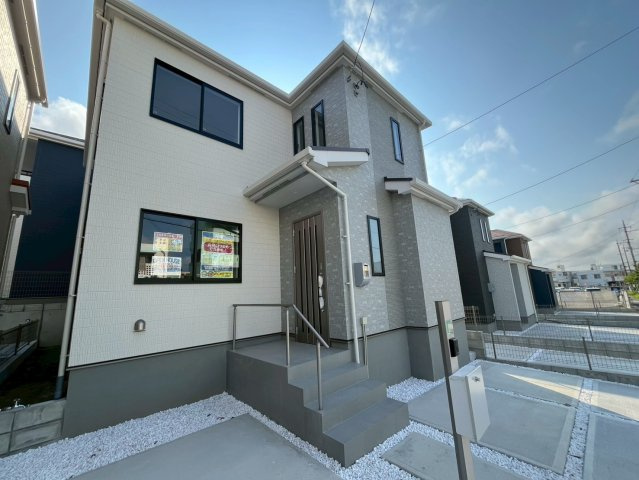 ハートフルタウンうるま市江洲全10棟（新築戸建て・分譲住宅）の外観
