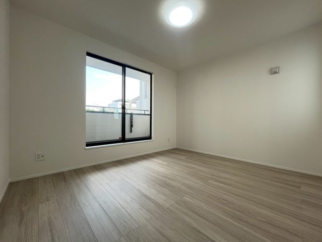 ハートフルタウンうるま市江洲全10棟（新築戸建て・分譲住宅）の洋室
