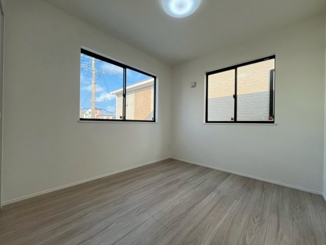 ハートフルタウンうるま市江洲全10棟（新築戸建て・分譲住宅）の洋室