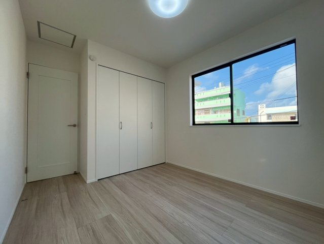 ハートフルタウンうるま市江洲全10棟（新築戸建て・分譲住宅）の洋室