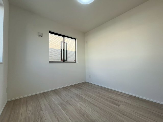 ハートフルタウンうるま市江洲全10棟（新築戸建て・分譲住宅）の洋室