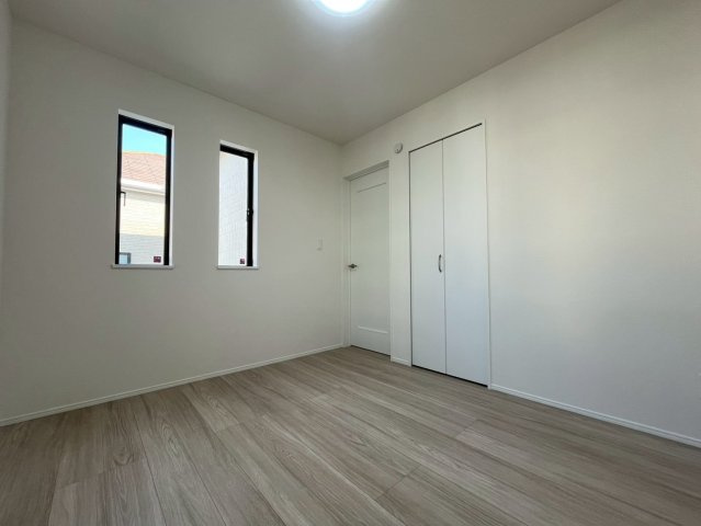 ハートフルタウンうるま市江洲全10棟（新築戸建て・分譲住宅）の洋室