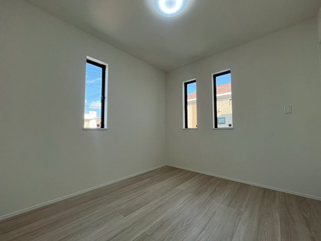 ハートフルタウンうるま市江洲全10棟（新築戸建て・分譲住宅）の洋室