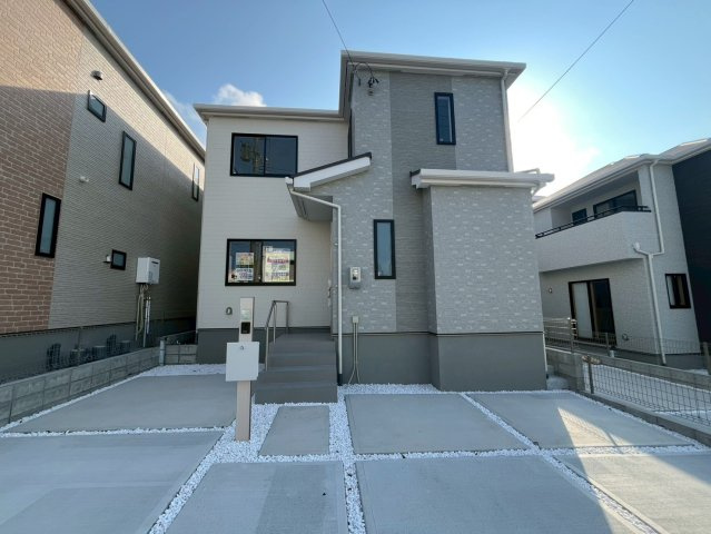 ハートフルタウンうるま市江洲全10棟（新築戸建て・分譲住宅）の駐車場