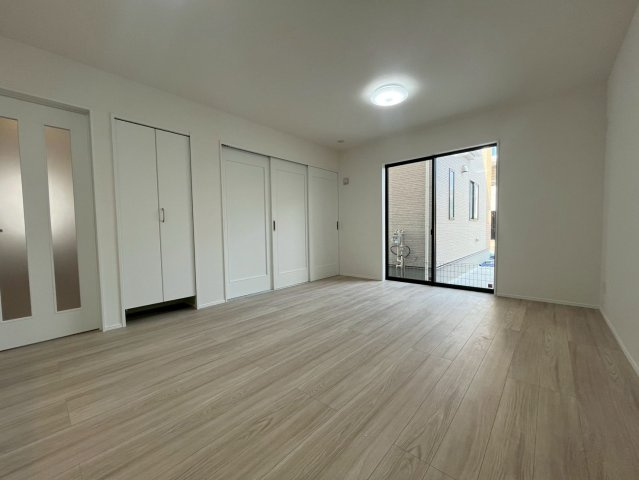ハートフルタウンうるま市江洲全10棟（新築戸建て・分譲住宅）の居間・リビング