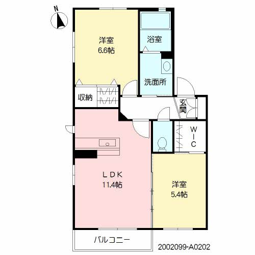 【間取り】 | シャーメゾン・ガーデンズ　S棟