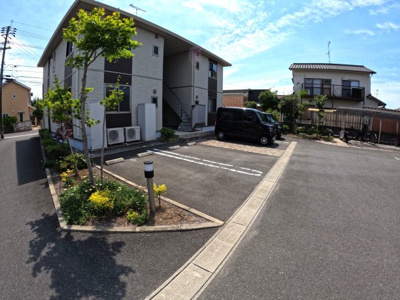 【駐車場】 | シャーメゾン・ガーデンズ　S棟