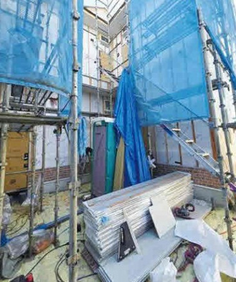 【外観】 | ユナイトみの沢ストロベリーパフェ | 建築中
