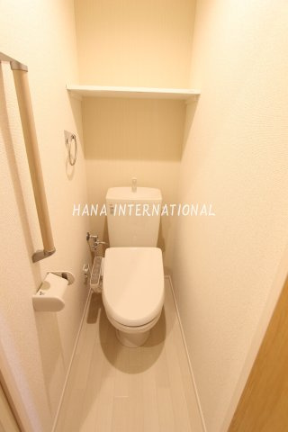 クレイノ希望のトイレ|現況優先