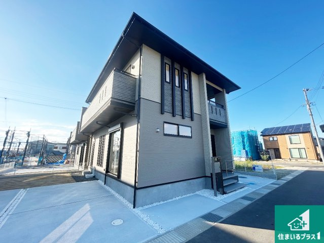 ◆泉佐野市日根野　新築一戸建ての外観|安心の10年保証！外観を美しく保ち、雨水で汚れを落とします！気になることがありましたら、お気軽にお問い合わせください！