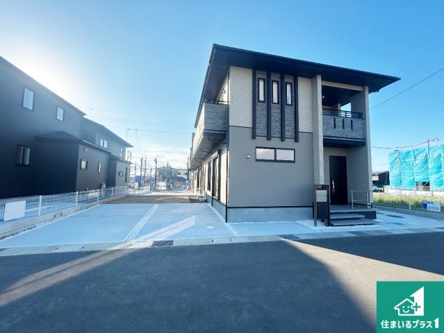 ◆泉佐野市日根野　新築一戸建ての外観|安心の10年保証！外観を美しく保ち、雨水で汚れを落とします！気になることがありましたら、お気軽にお問い合わせください！