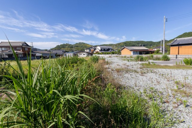 たつの市誉田町福田　売土地の外観