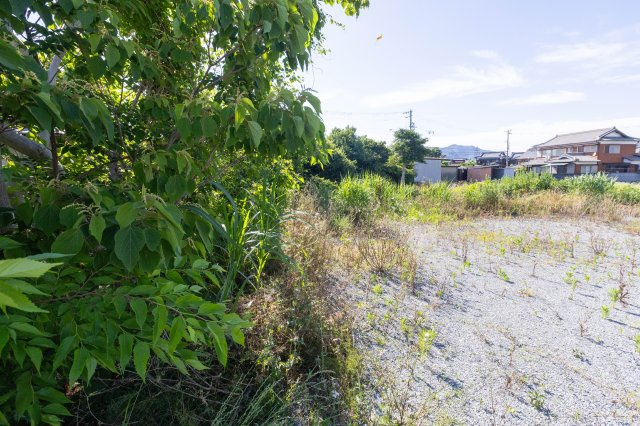 たつの市誉田町福田　売土地の外観