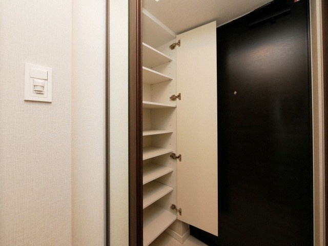 S-RESIDENCE福島Alovitaの収納