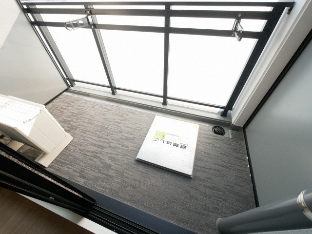 S-RESIDENCE福島Alovitaのバルコニー